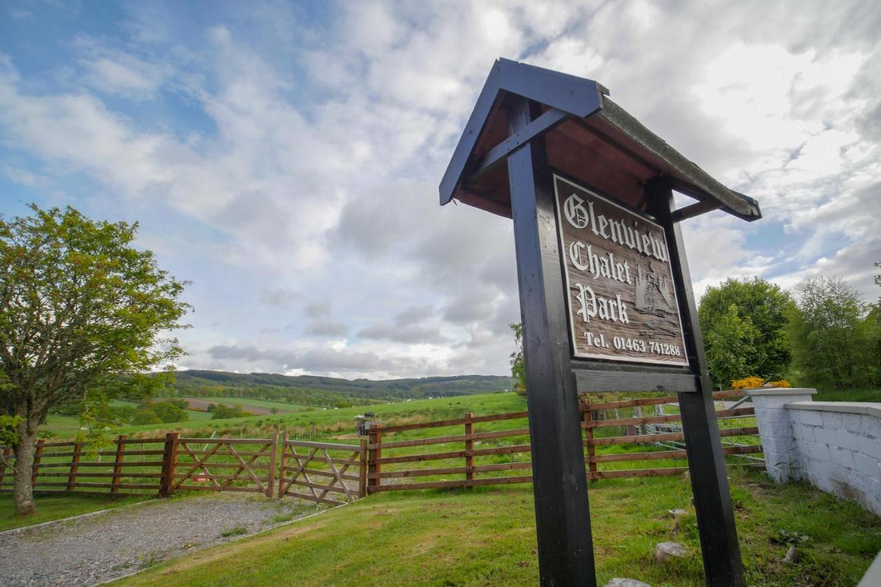 Glenview Chalet Park Inverness Kültér fotó