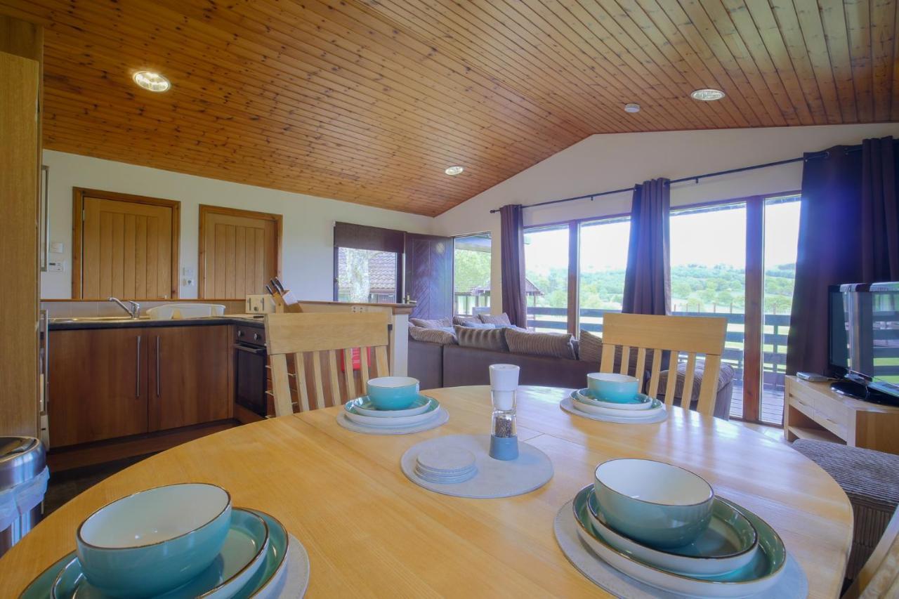Glenview Chalet Park Inverness Kültér fotó