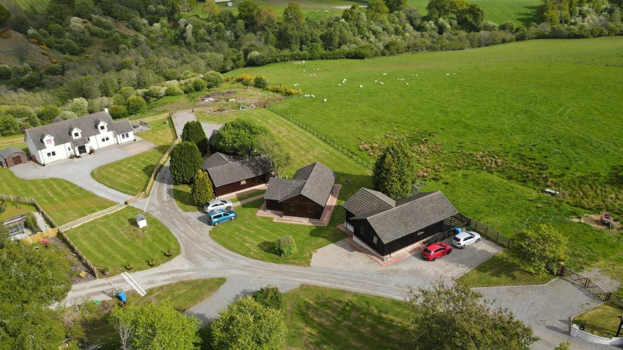 Glenview Chalet Park Inverness Kültér fotó
