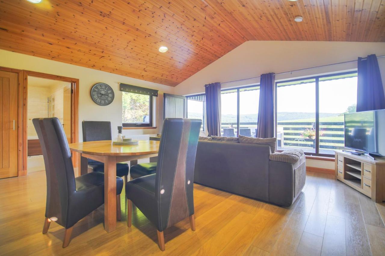 Glenview Chalet Park Inverness Kültér fotó