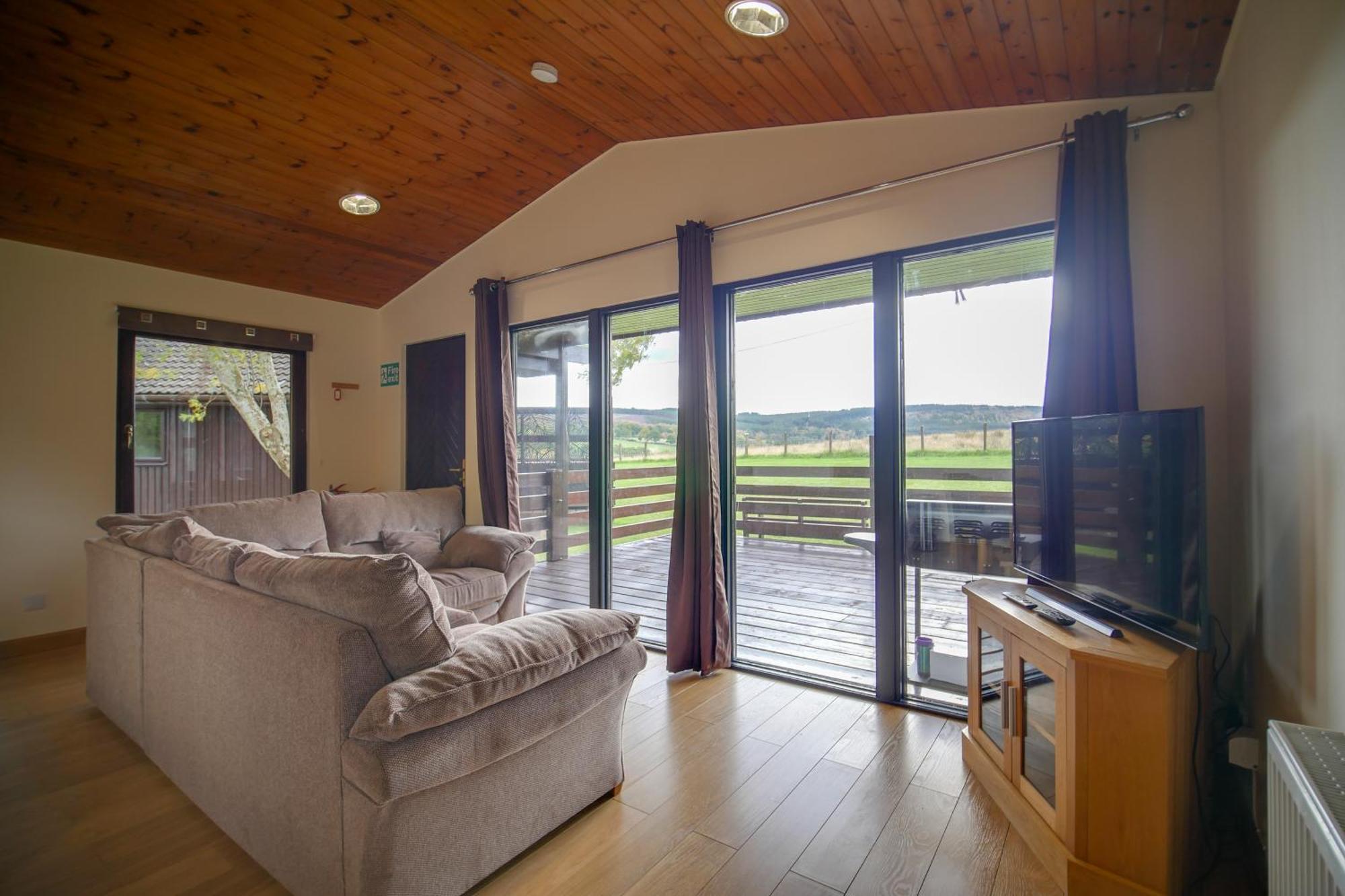 Glenview Chalet Park Inverness Kültér fotó
