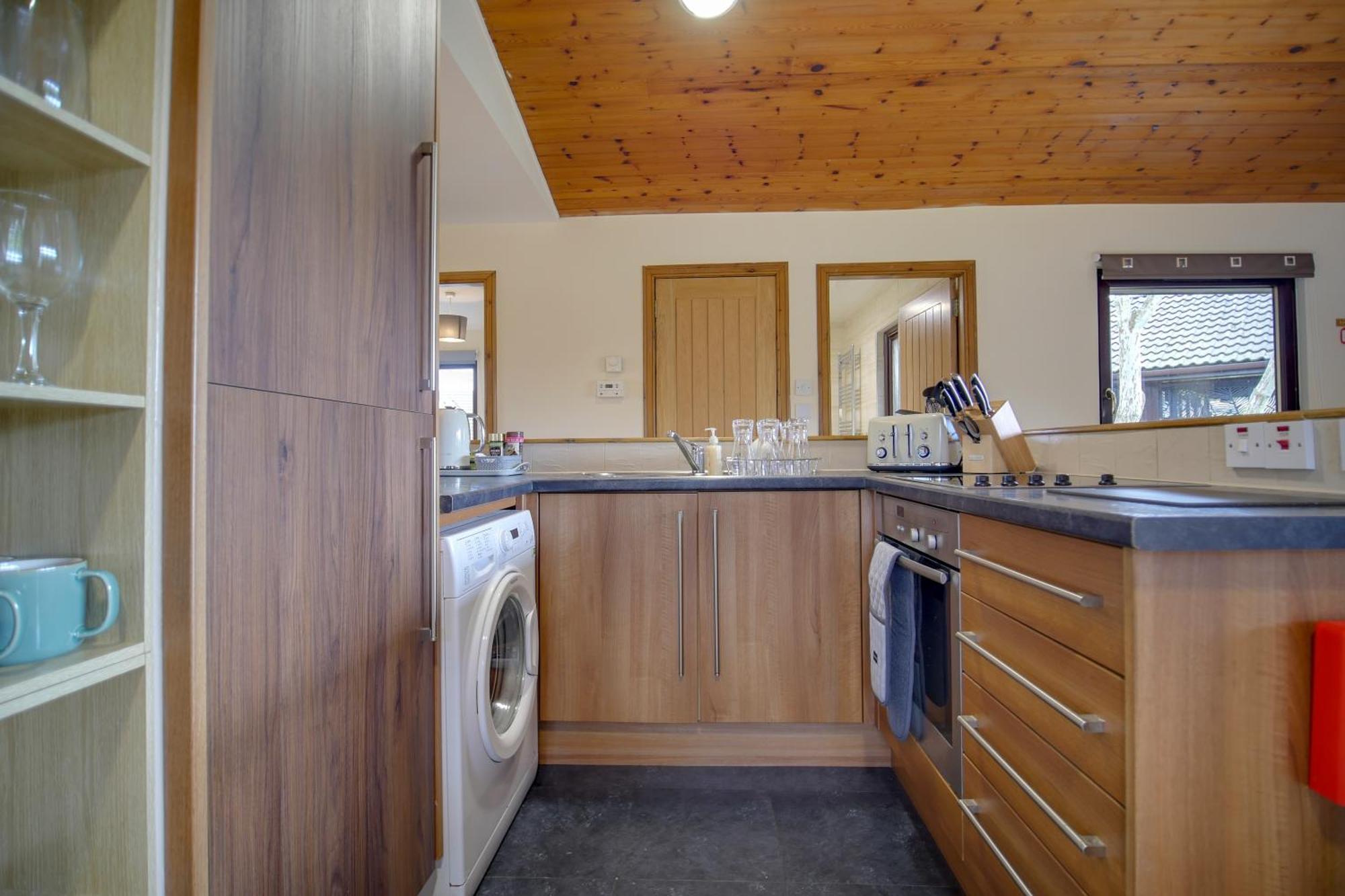 Glenview Chalet Park Inverness Kültér fotó