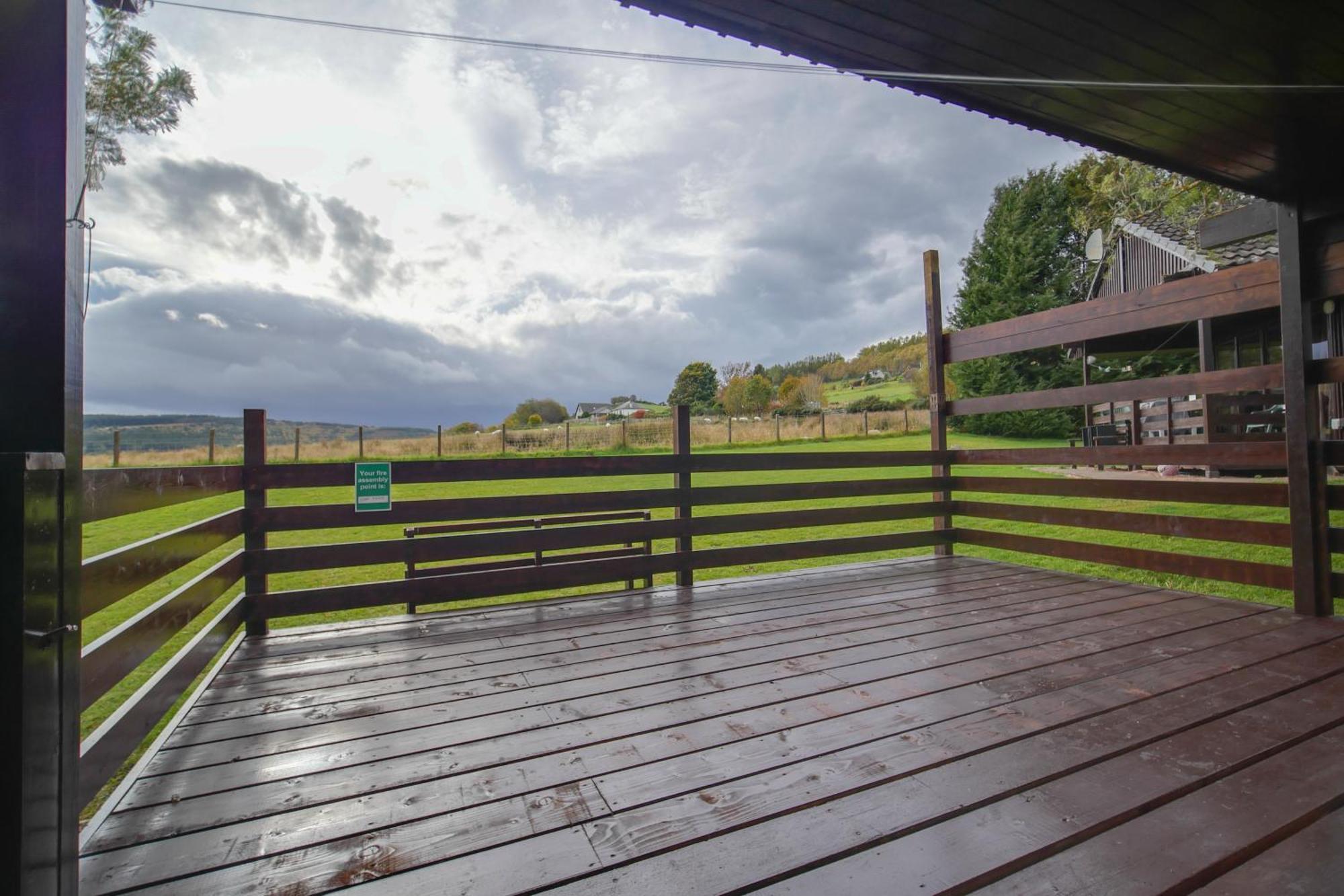 Glenview Chalet Park Inverness Kültér fotó