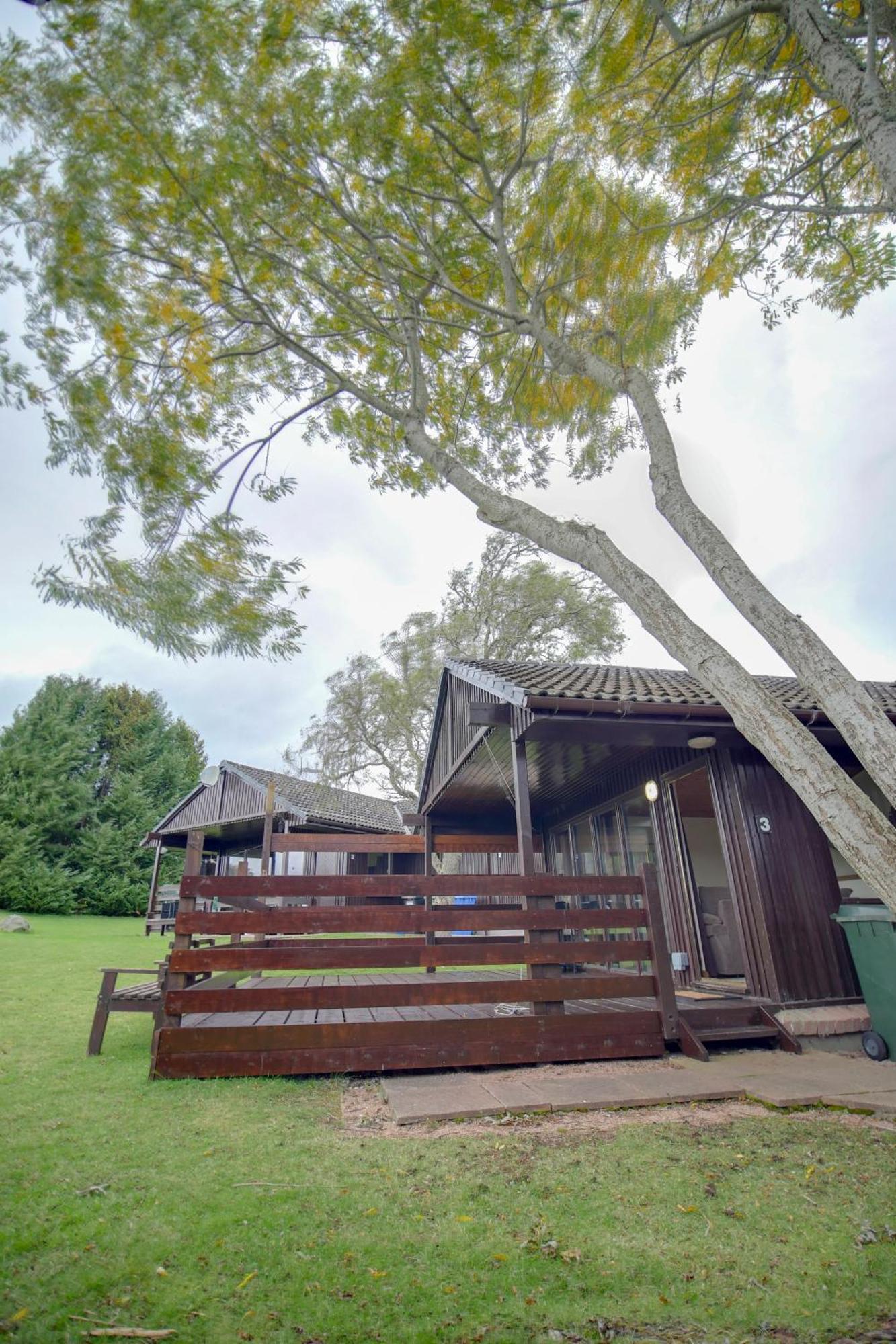 Glenview Chalet Park Inverness Kültér fotó
