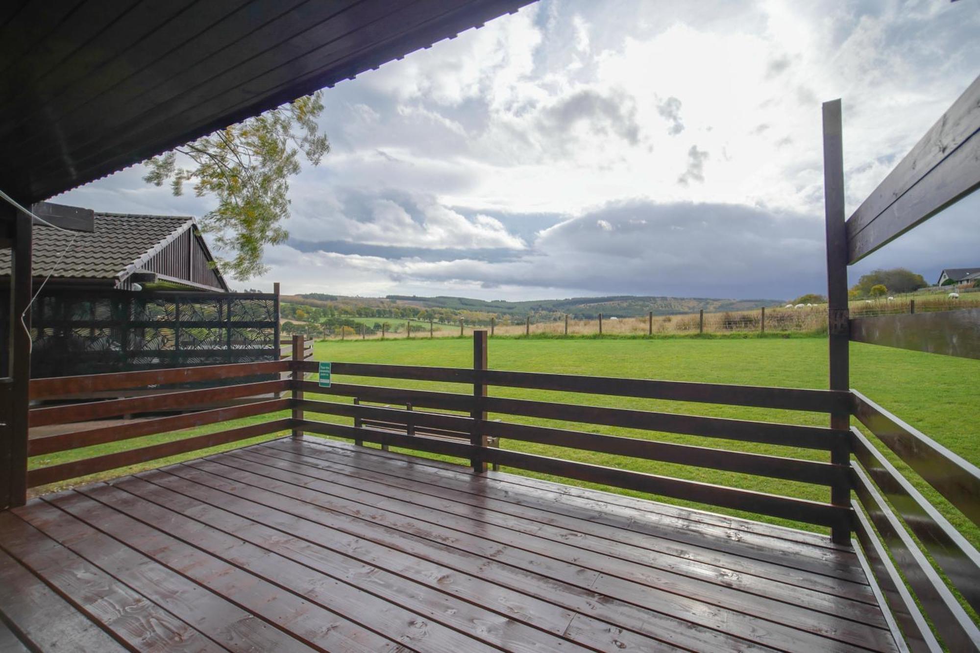 Glenview Chalet Park Inverness Kültér fotó
