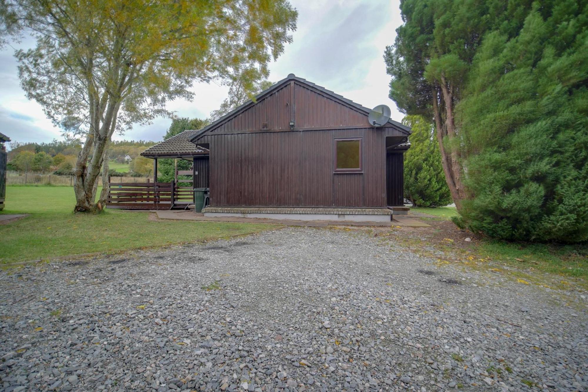 Glenview Chalet Park Inverness Kültér fotó
