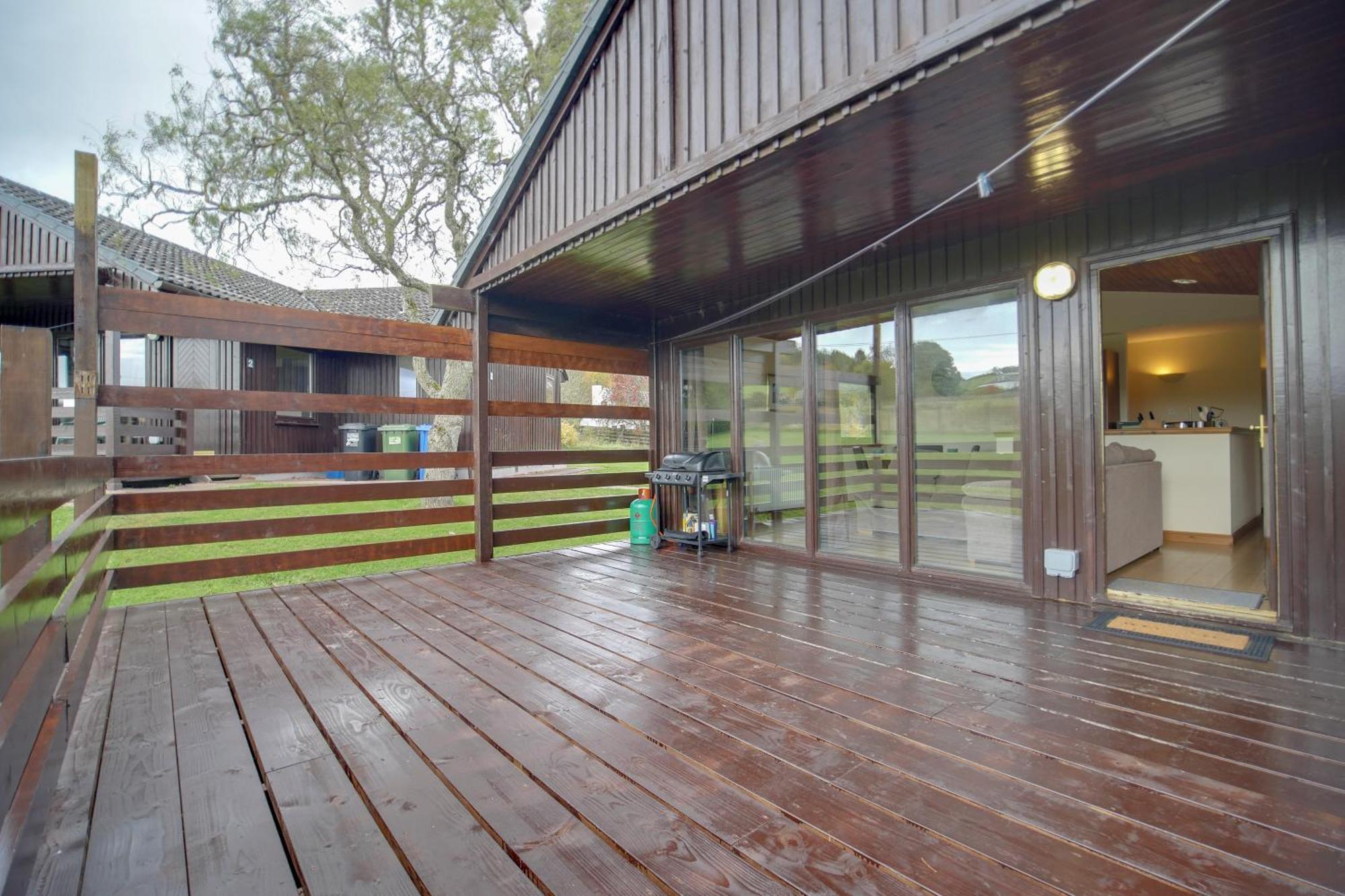 Glenview Chalet Park Inverness Kültér fotó