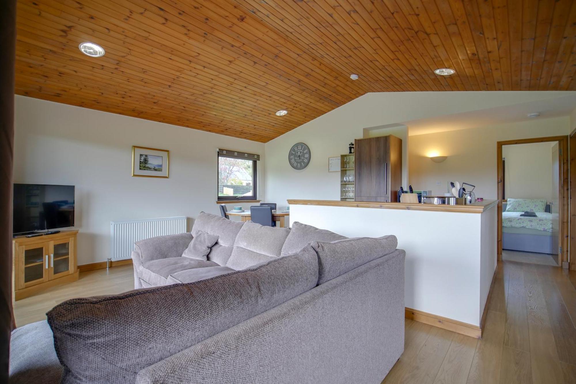 Glenview Chalet Park Inverness Kültér fotó