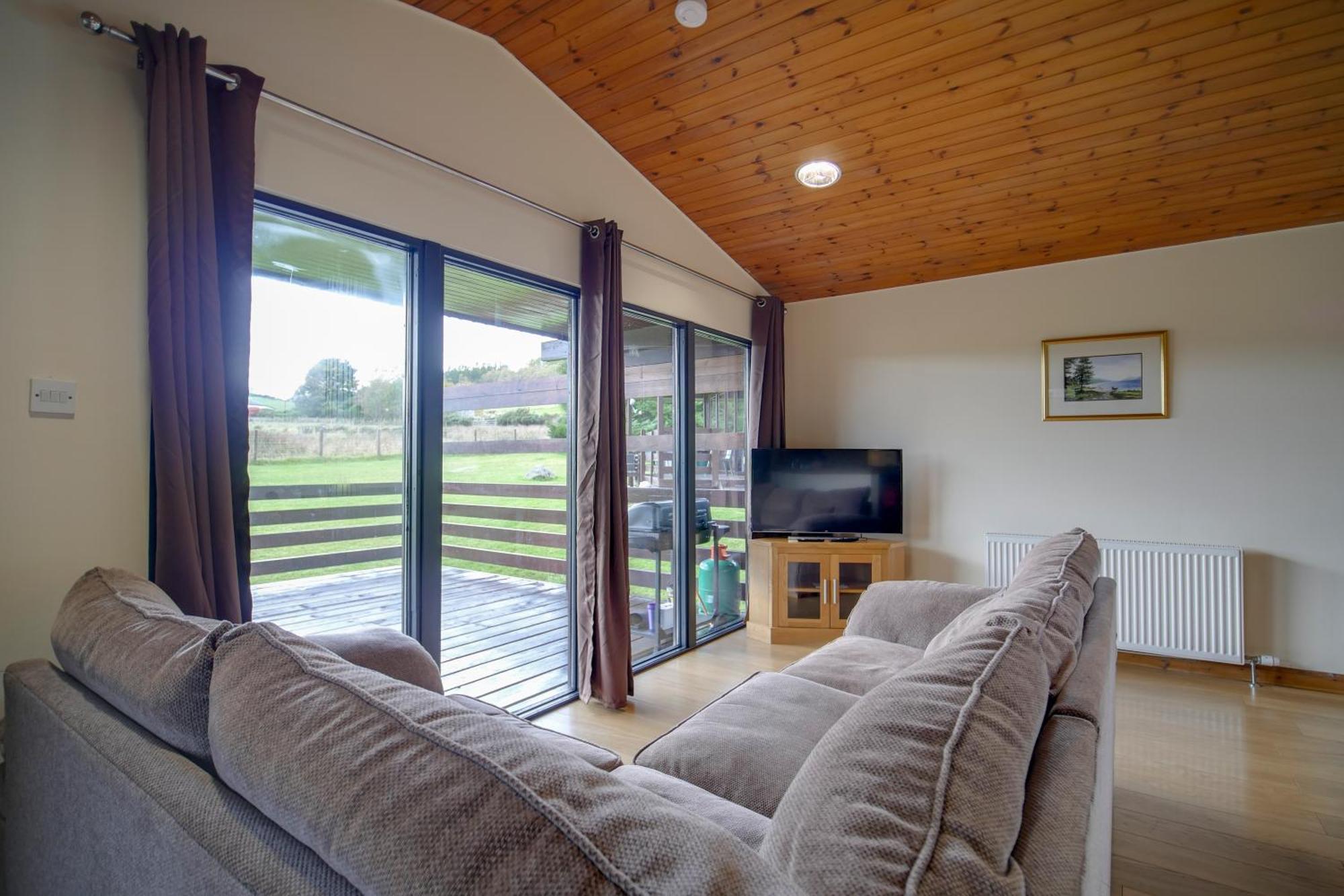 Glenview Chalet Park Inverness Kültér fotó