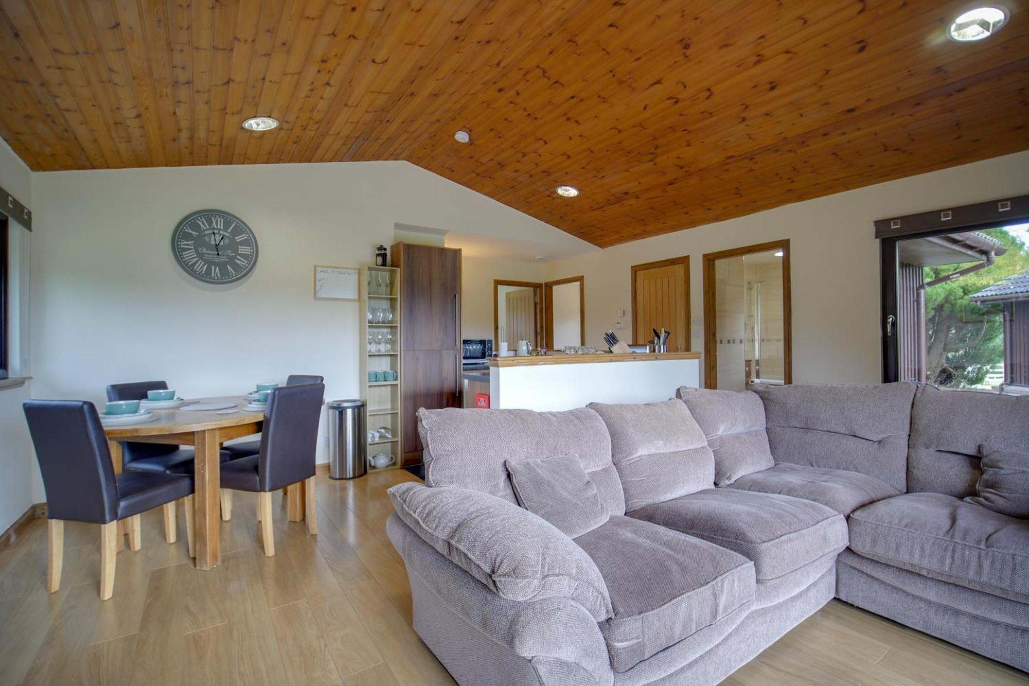 Glenview Chalet Park Inverness Kültér fotó